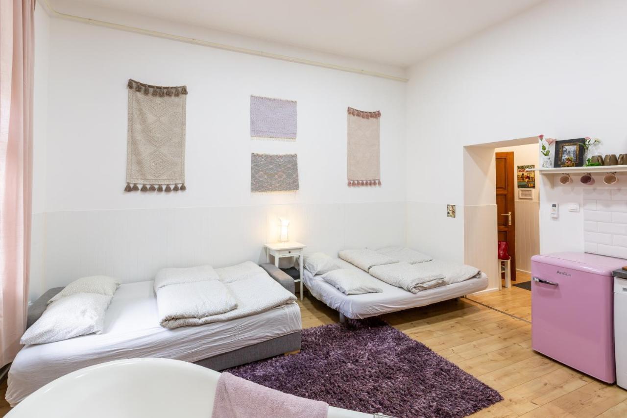 Ferienwohnung Elegant Coziness On King Street Budapest Exterior foto