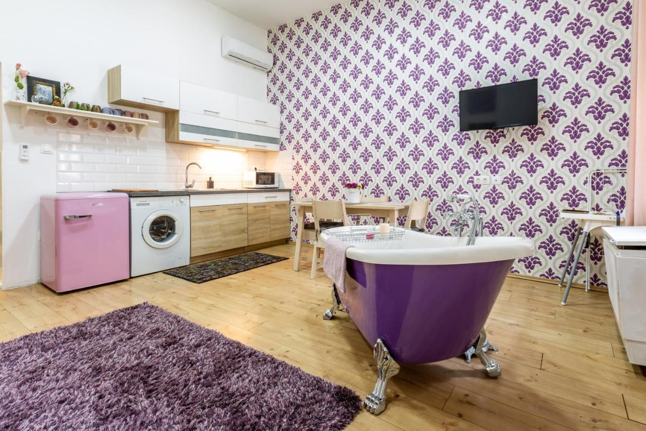 Ferienwohnung Elegant Coziness On King Street Budapest Exterior foto