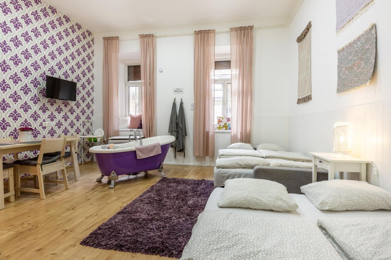 Ferienwohnung Elegant Coziness On King Street Budapest Exterior foto