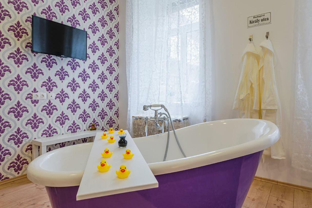 Ferienwohnung Elegant Coziness On King Street Budapest Exterior foto